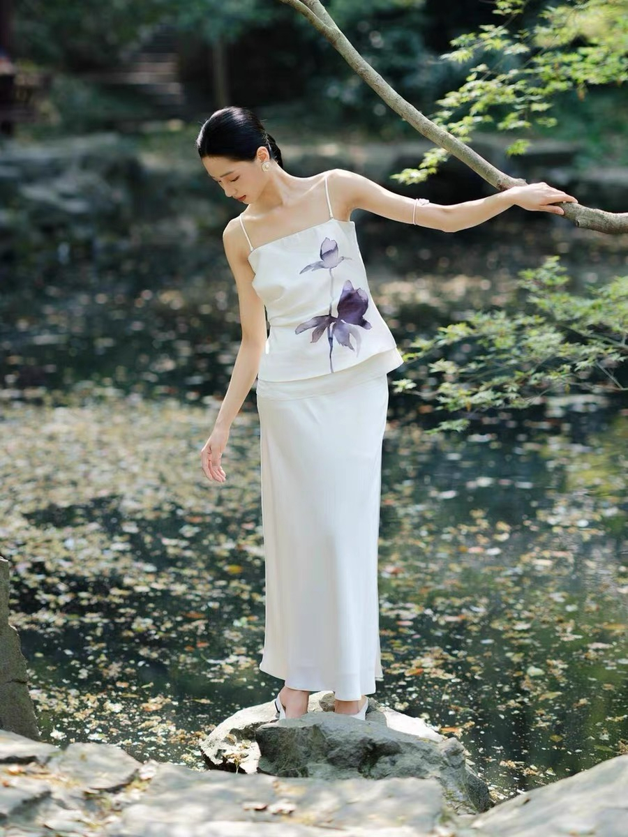 Li Ji Floral Cami Top