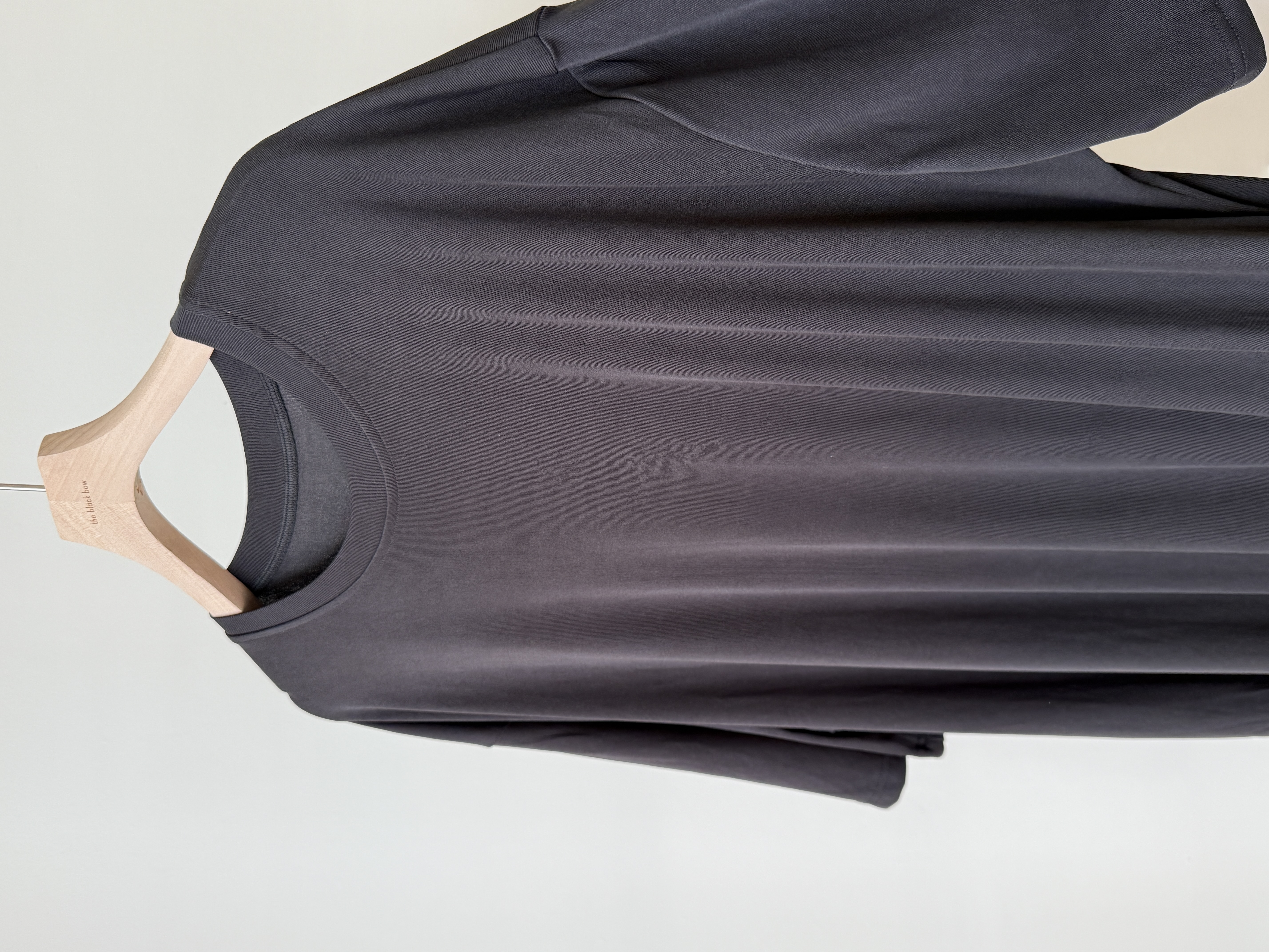 Lendy Mesh Hem T-Shirt Dress