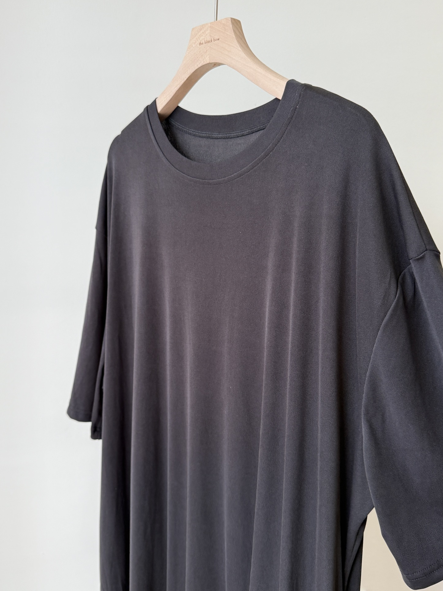 Lendy Mesh Hem T-Shirt Dress