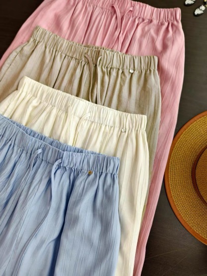 Ling Ji Textured Culottes