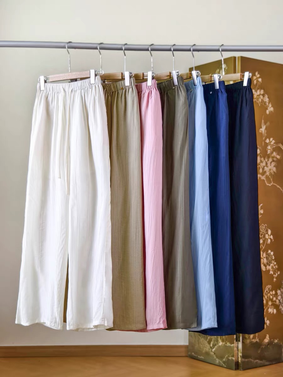 Ling Ji Textured Culottes