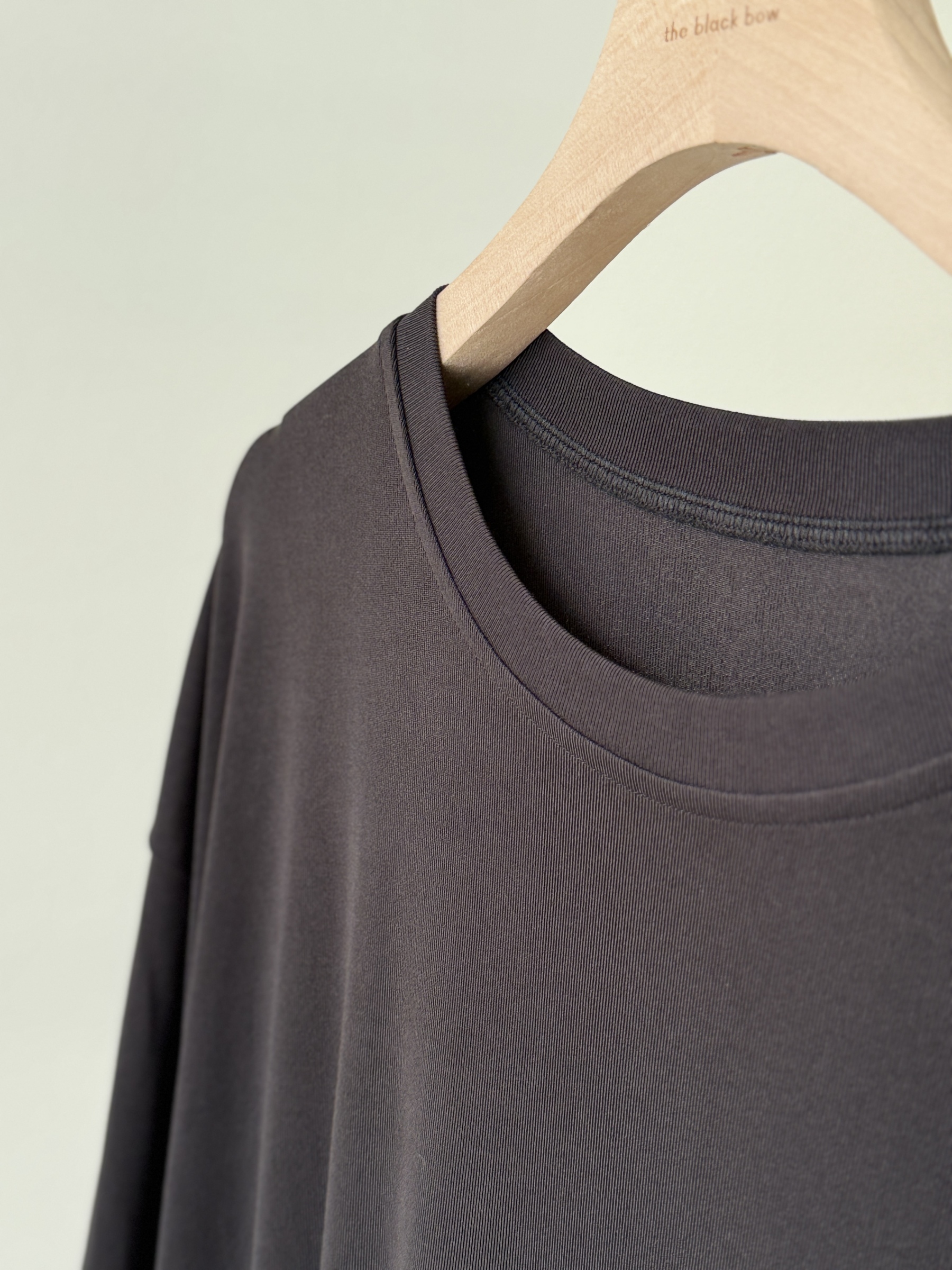 Lendy Mesh Hem T-Shirt Dress