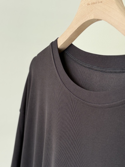 Lendy Mesh Hem T-Shirt Dress