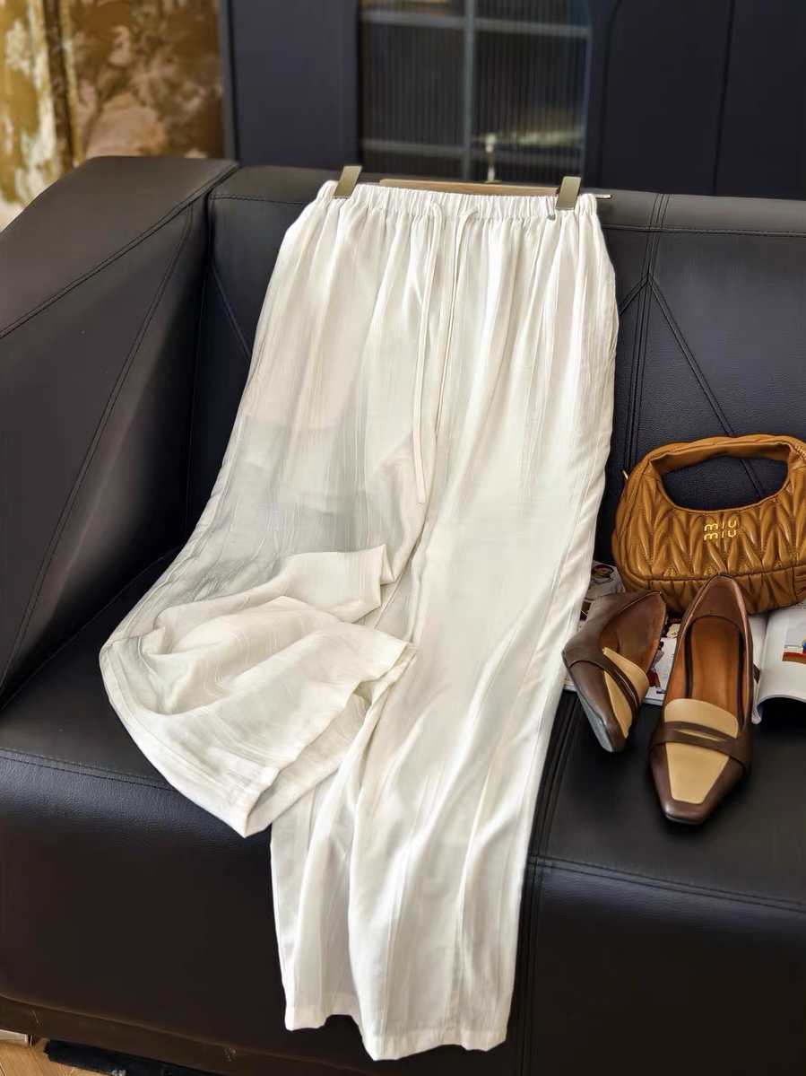 Ling Ji Textured Culottes