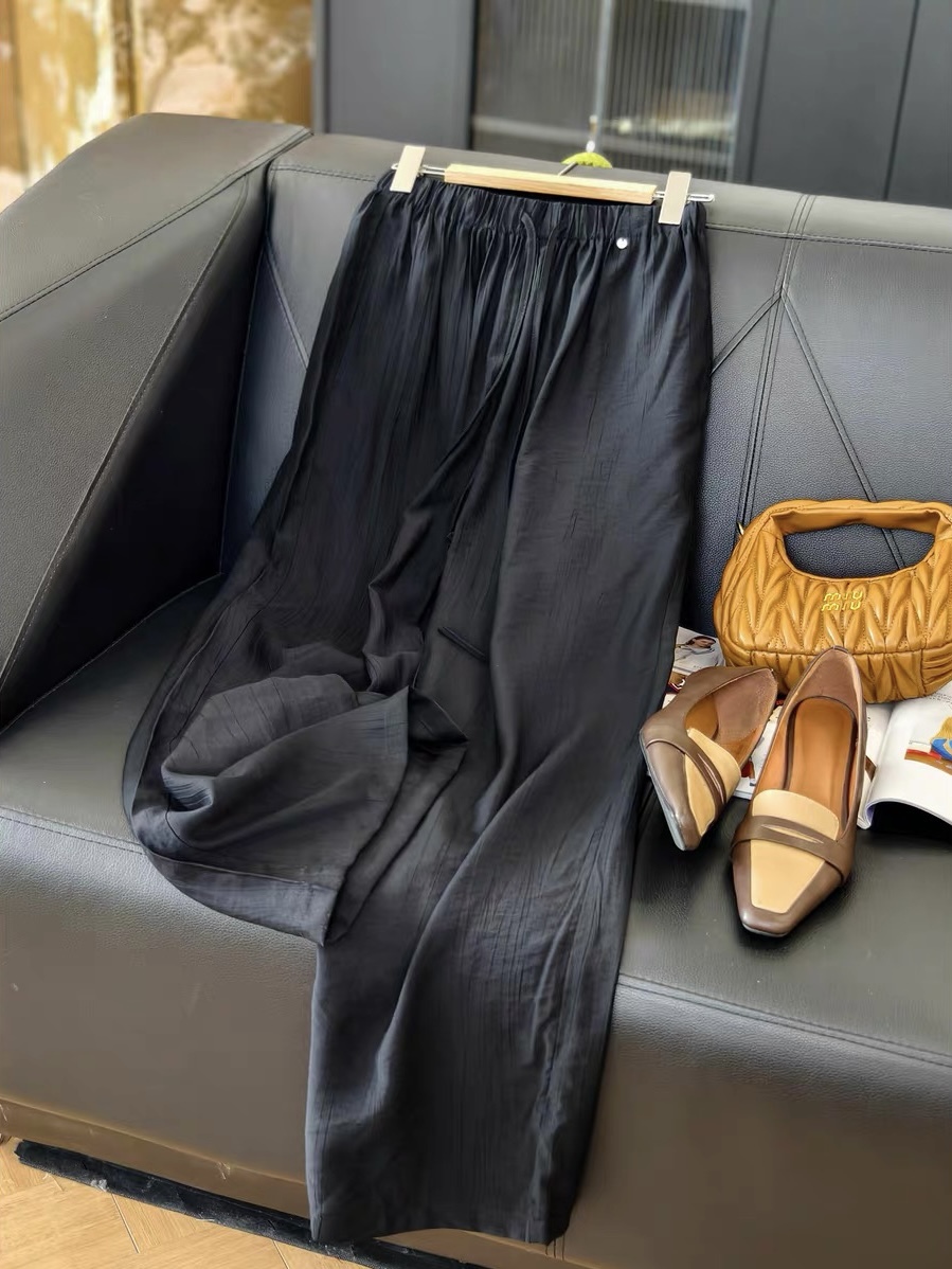 Ling Ji Textured Culottes