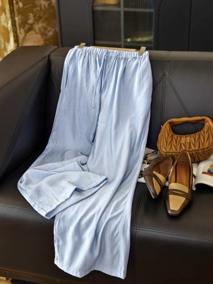 Ling Ji Textured Culottes