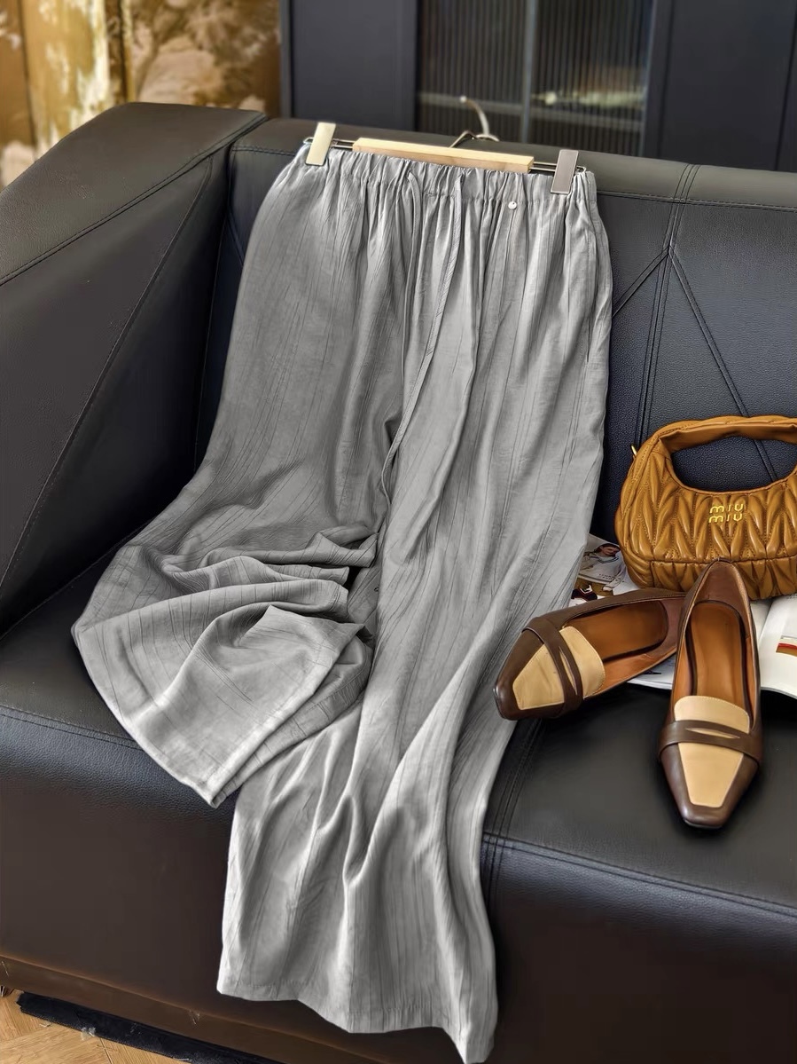 Ling Ji Textured Culottes