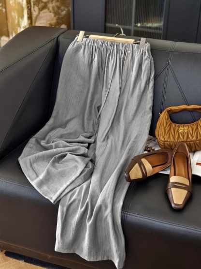 Ling Ji Textured Culottes