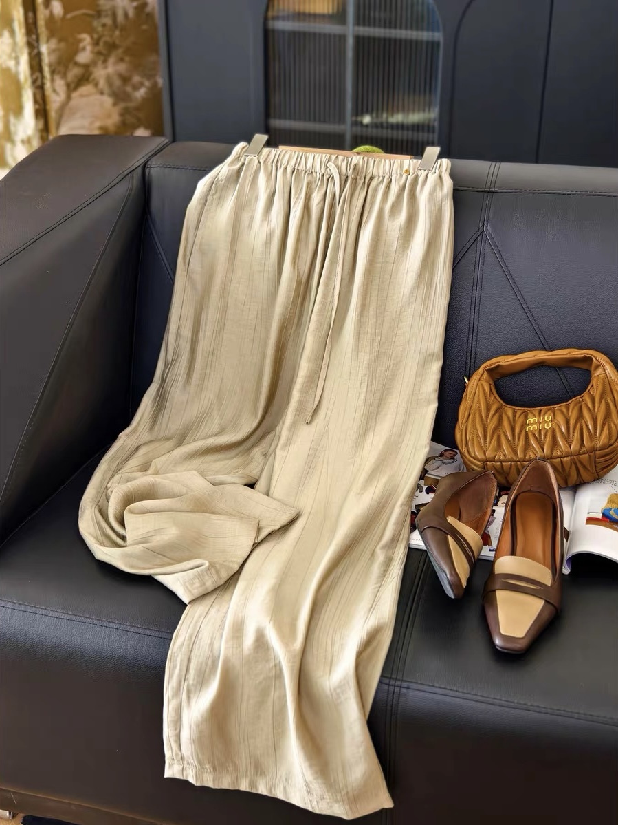 Ling Ji Textured Culottes