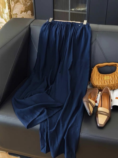 Ling Ji Textured Culottes