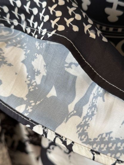 Videl Graphic Printing Skirt