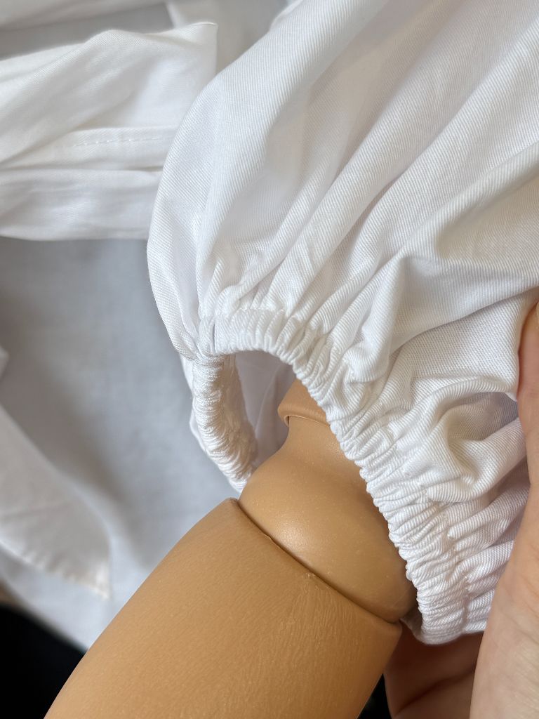 Veronica Off Shoulder Lantern Sleeve Top