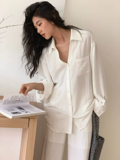 Francesca Shirt & Bottoms 