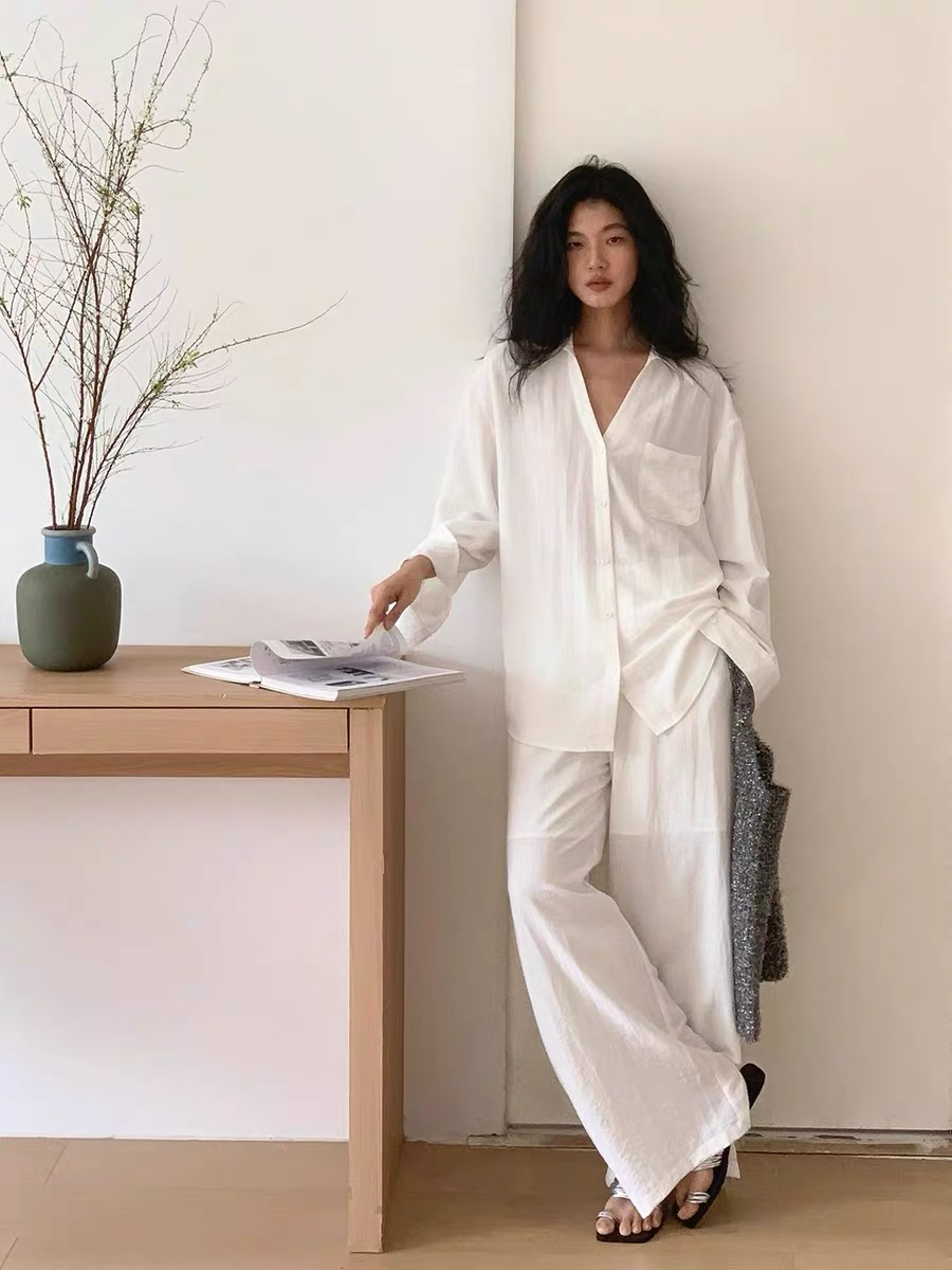 Francesca Shirt & Bottoms 