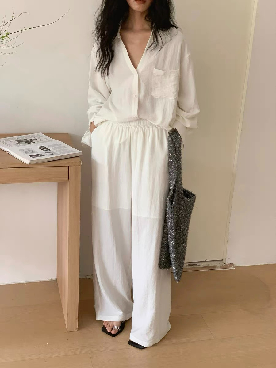 Francesca Shirt & Bottoms 