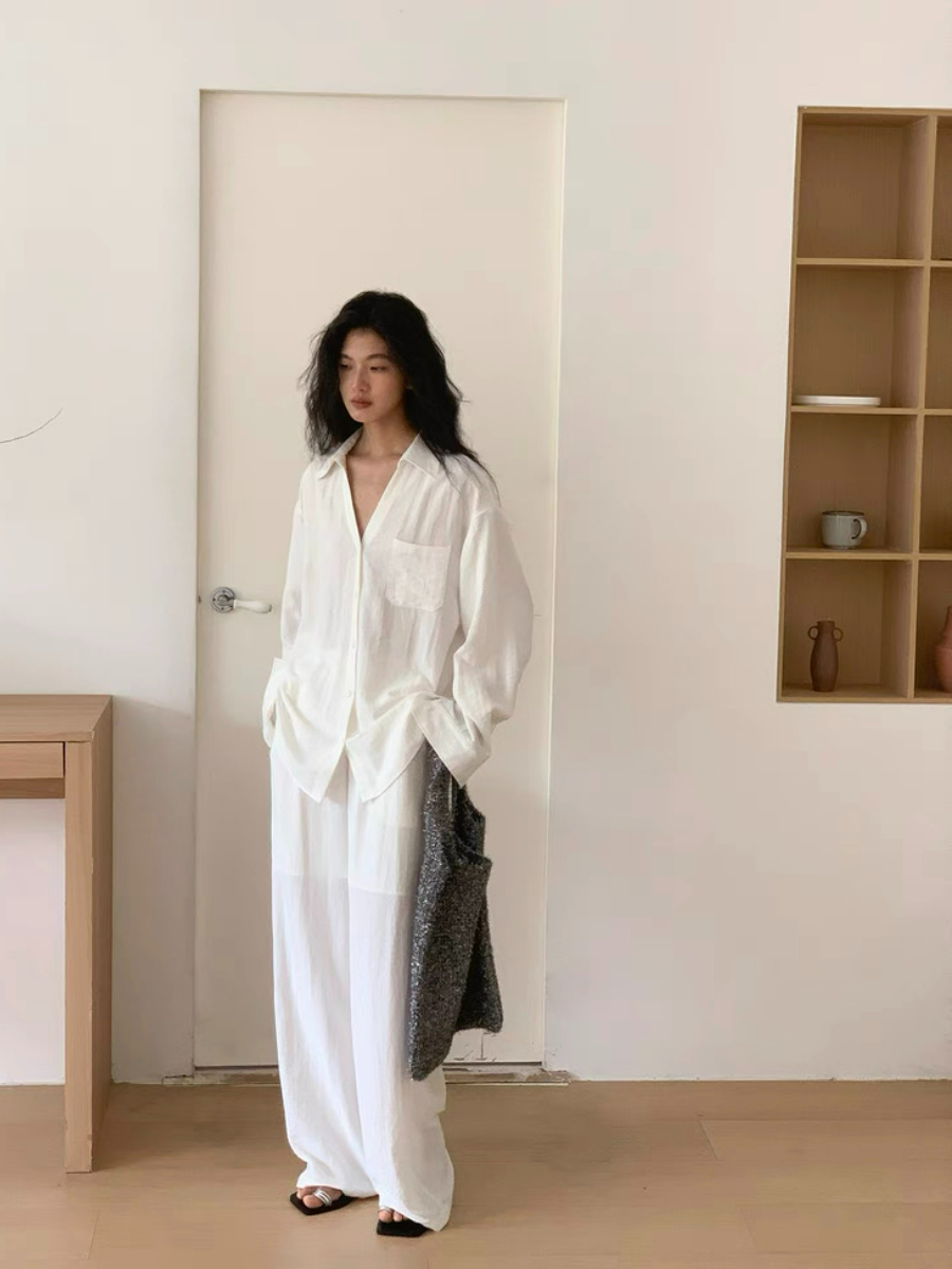 Francesca Shirt & Bottoms 