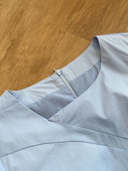 Vaeda Puff Sleeve A-Line Dress