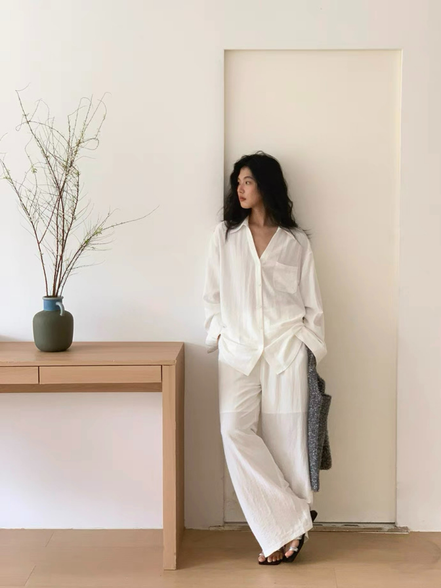 Francesca Shirt & Bottoms 