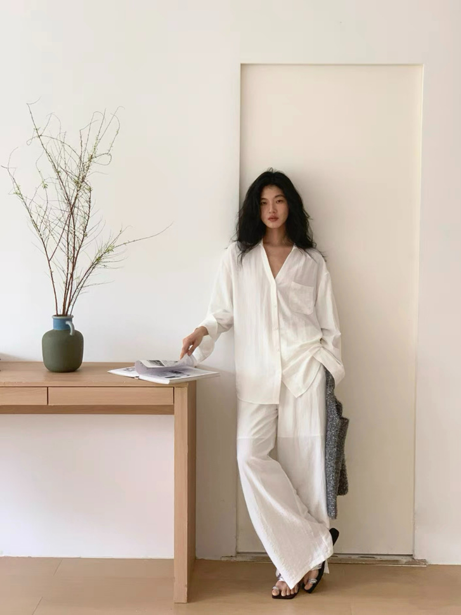 Francesca Shirt & Bottoms 