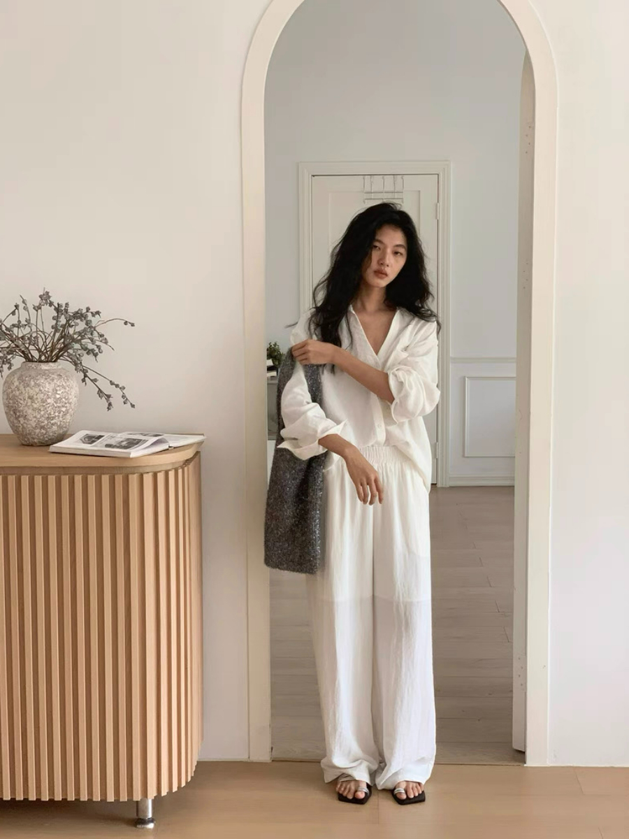 Francesca Shirt & Bottoms 