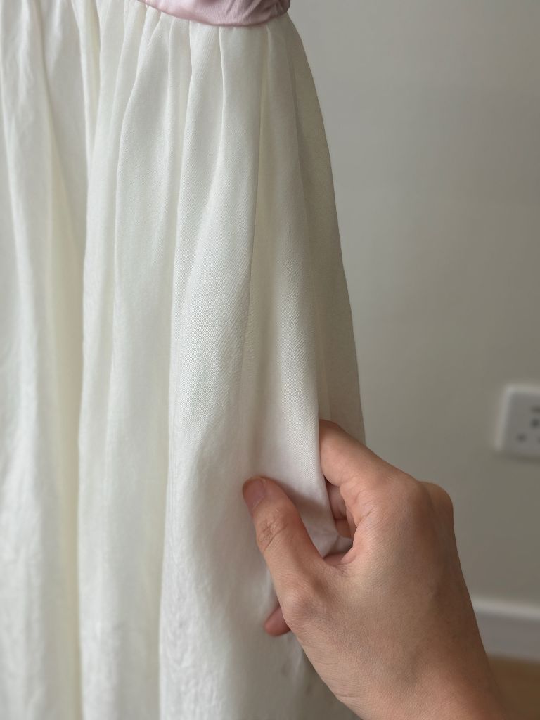 Varya Color Contrast Prom Dress