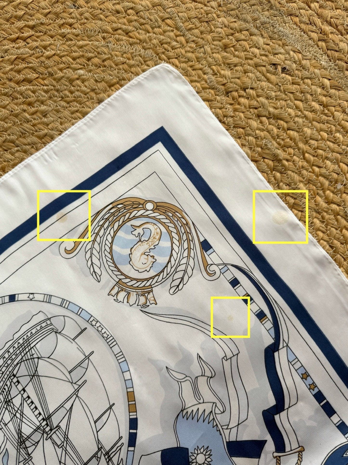 Xoana Luxury Pattern Scarf (Rejected)