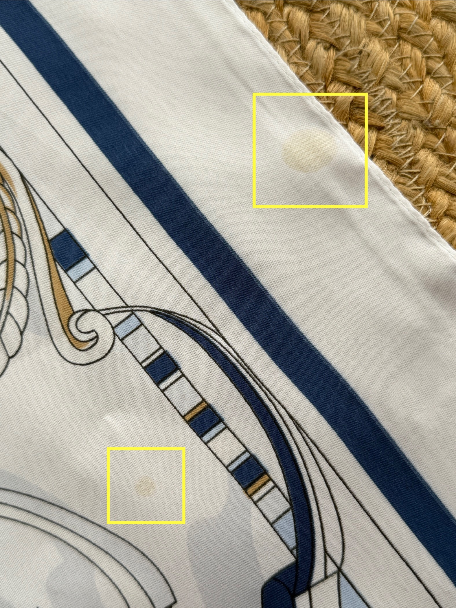 Xoana Luxury Pattern Scarf (Rejected)