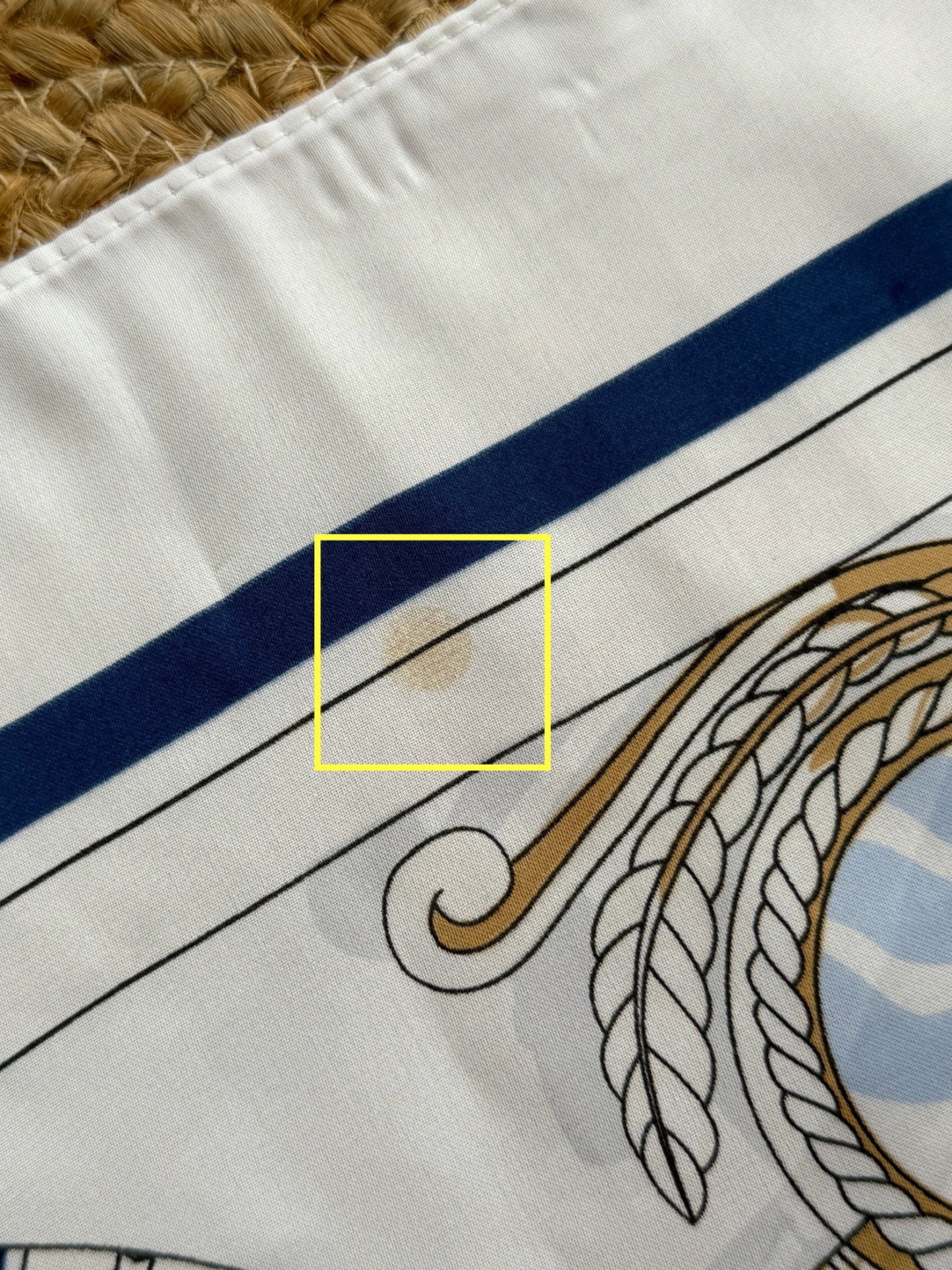 Xoana Luxury Pattern Scarf (Rejected)