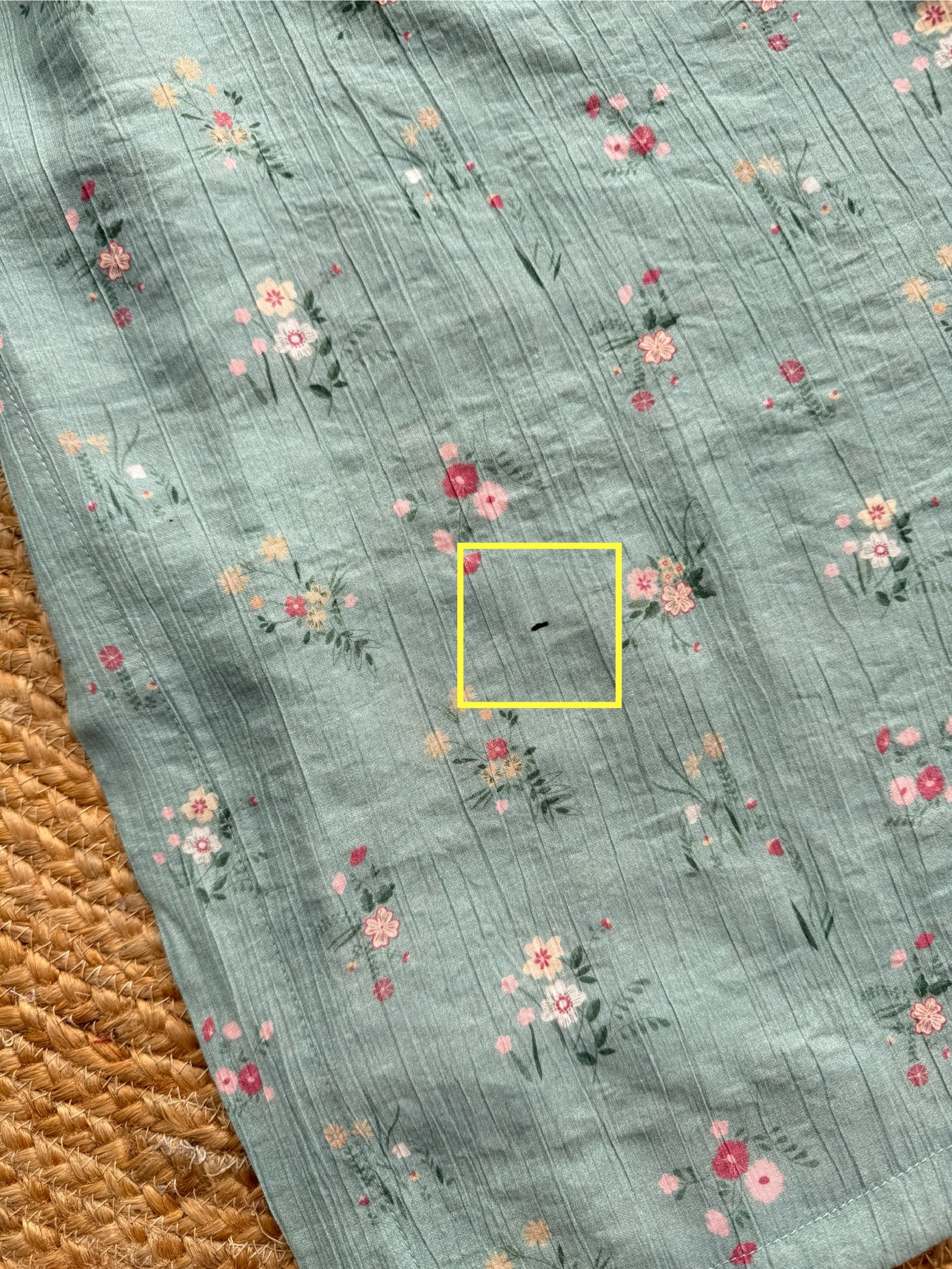 Xi Pan Floral Cheongsam (Rejected-S size)