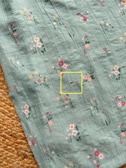 Xi Pan Floral Cheongsam (Rejected-S size)