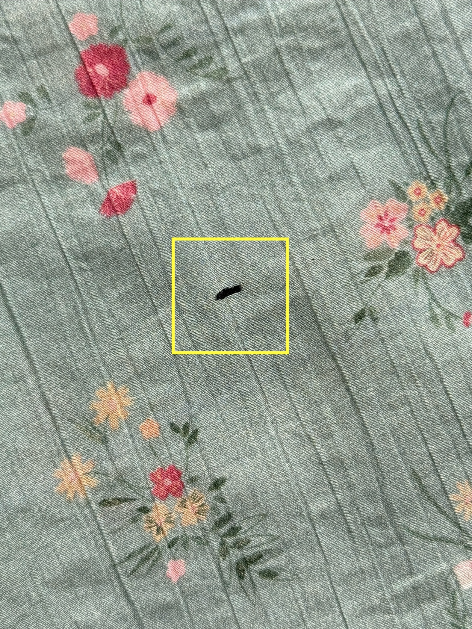 Xi Pan Floral Cheongsam (Rejected-S size)