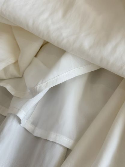 Varya Color Contrast Prom Dress