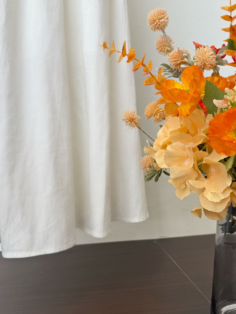 Varya Color Contrast Prom Dress