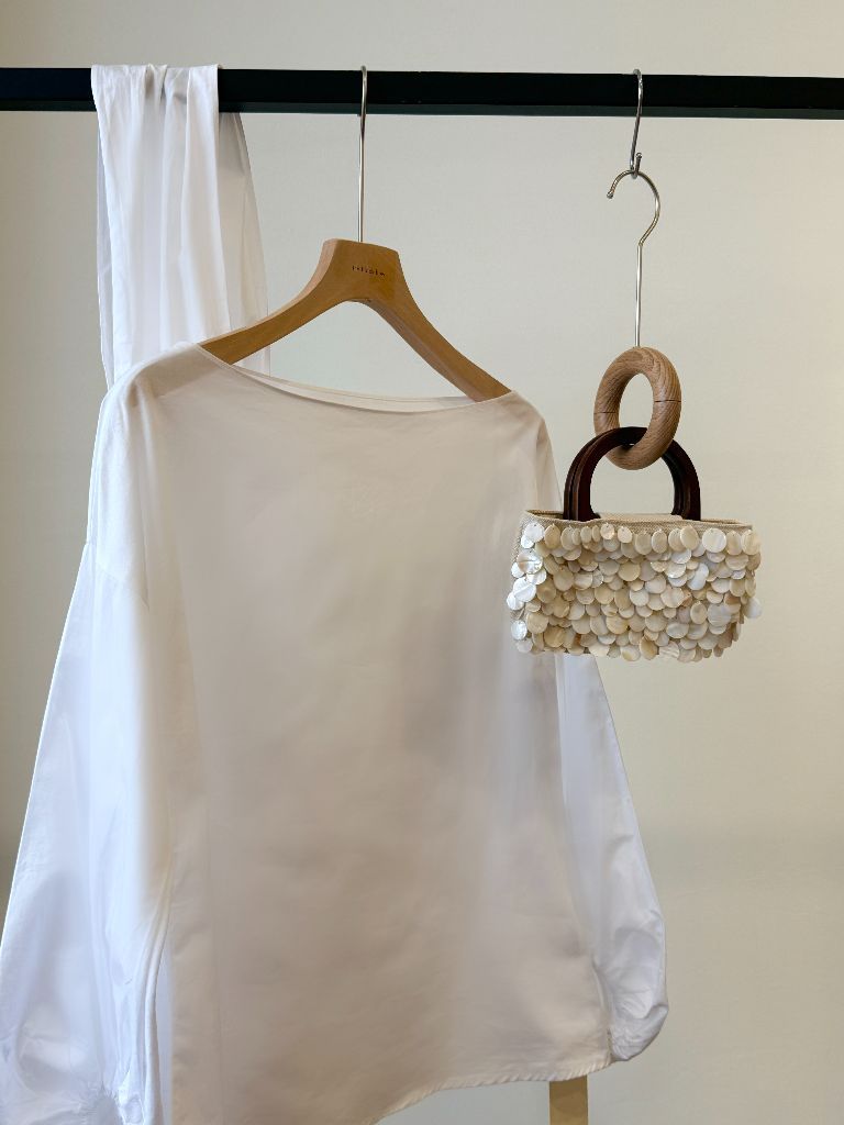 Veronica Off Shoulder Lantern Sleeve Top