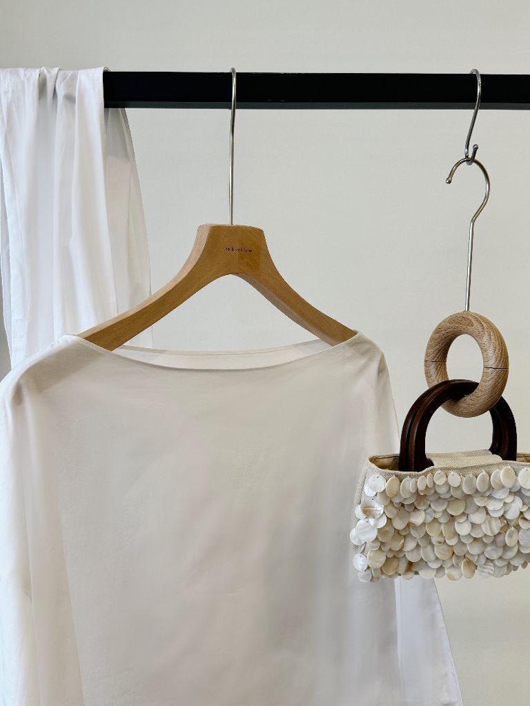 Veronica Off Shoulder Lantern Sleeve Top