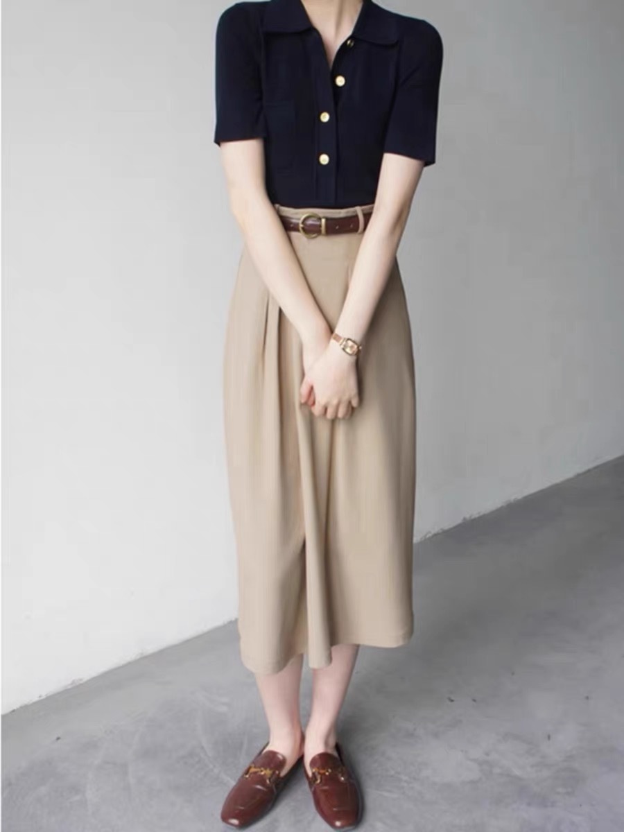 Liam Collar Knit Top