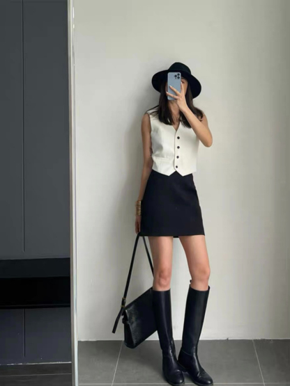 Fallon OL Skirt