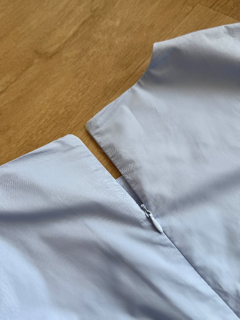 Vaeda Puff Sleeve A-Line Dress