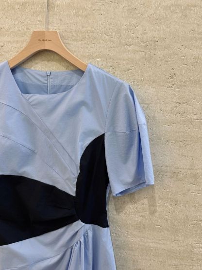 Vaeda Puff Sleeve A-Line Dress