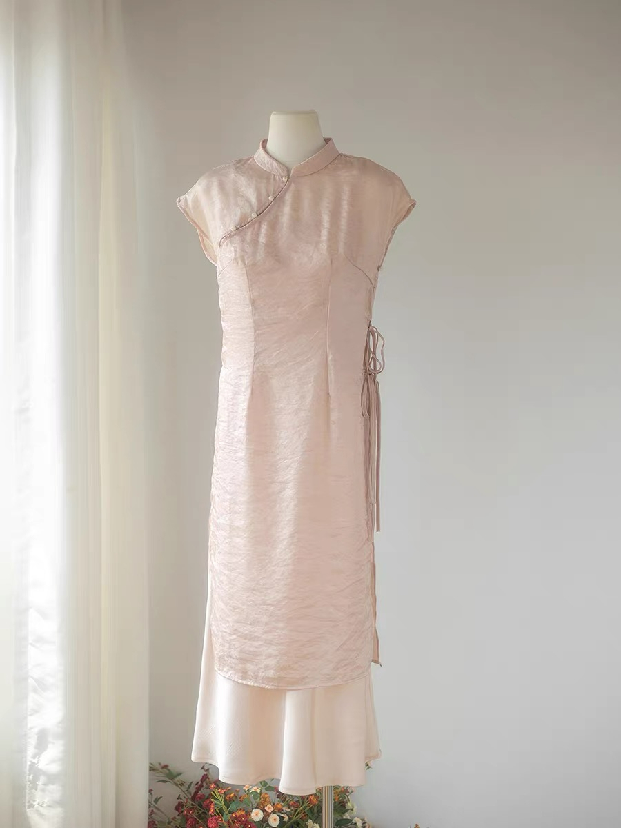 Pan Ai Two Piece Oriental Dress Set