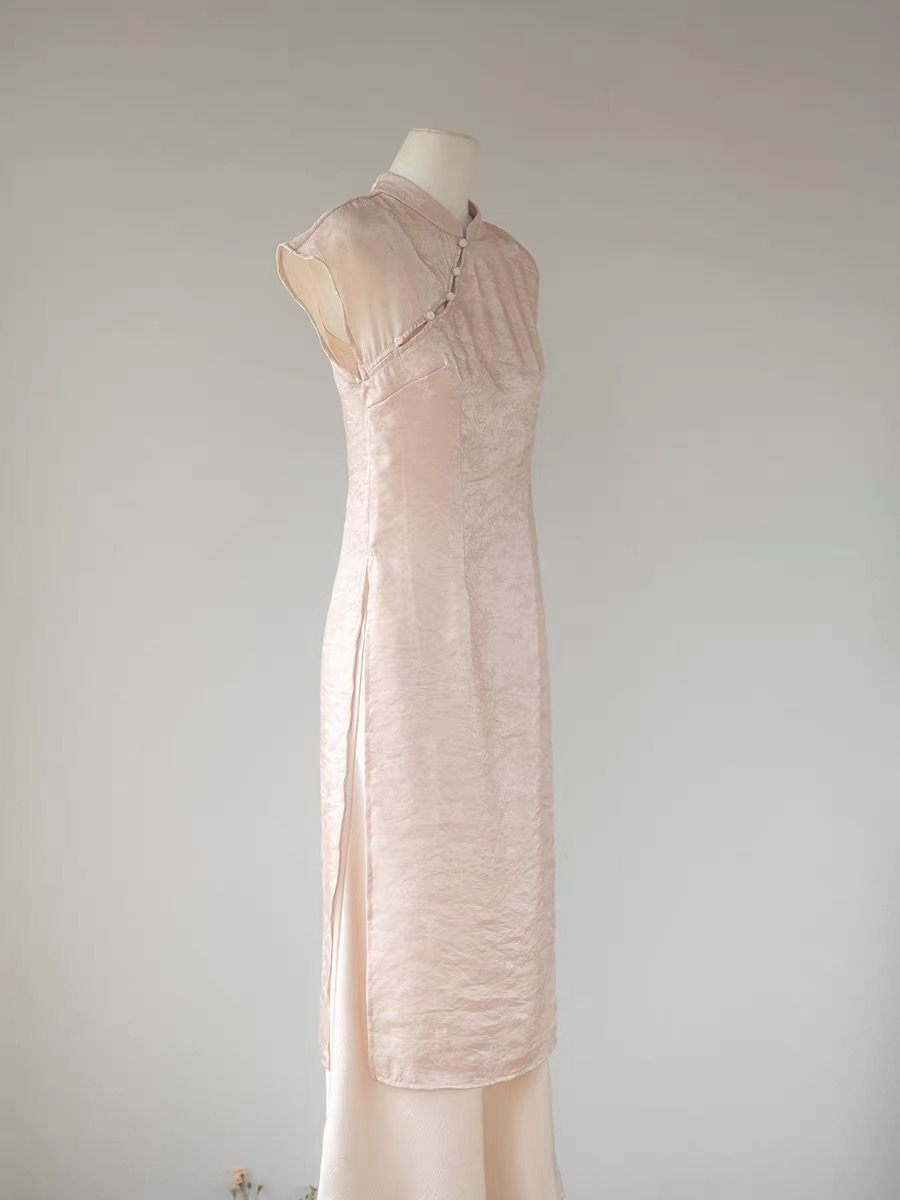 Pan Ai Two Piece Oriental Dress Set 