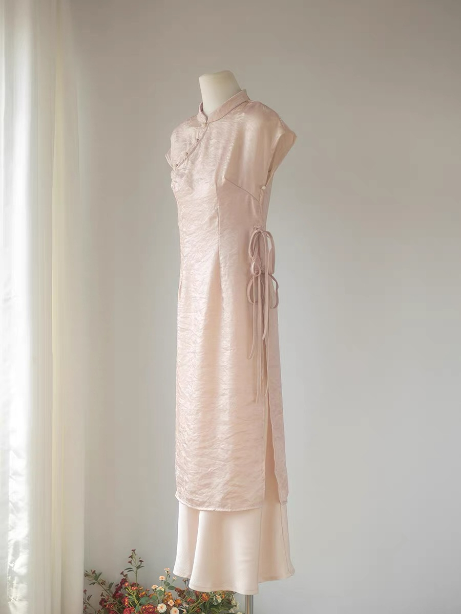 Pan Ai Two Piece Oriental Dress Set 