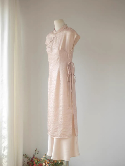 Pan Ai Two Piece Oriental Dress Set 