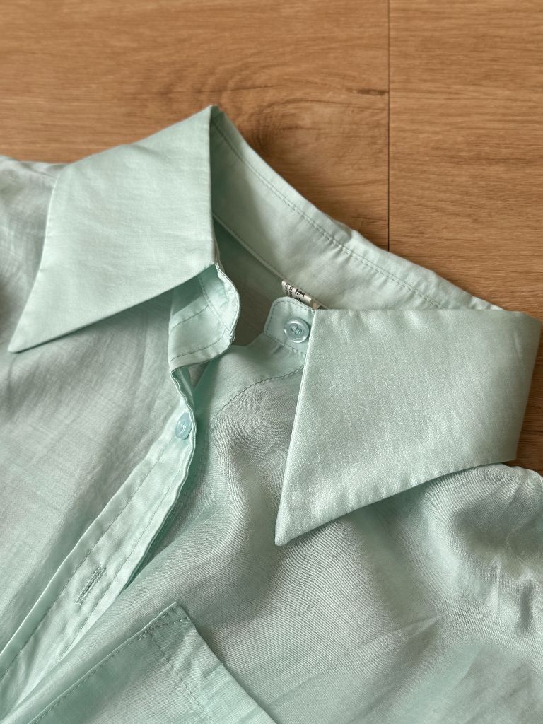 Renzo Tencel Sheer Shirt