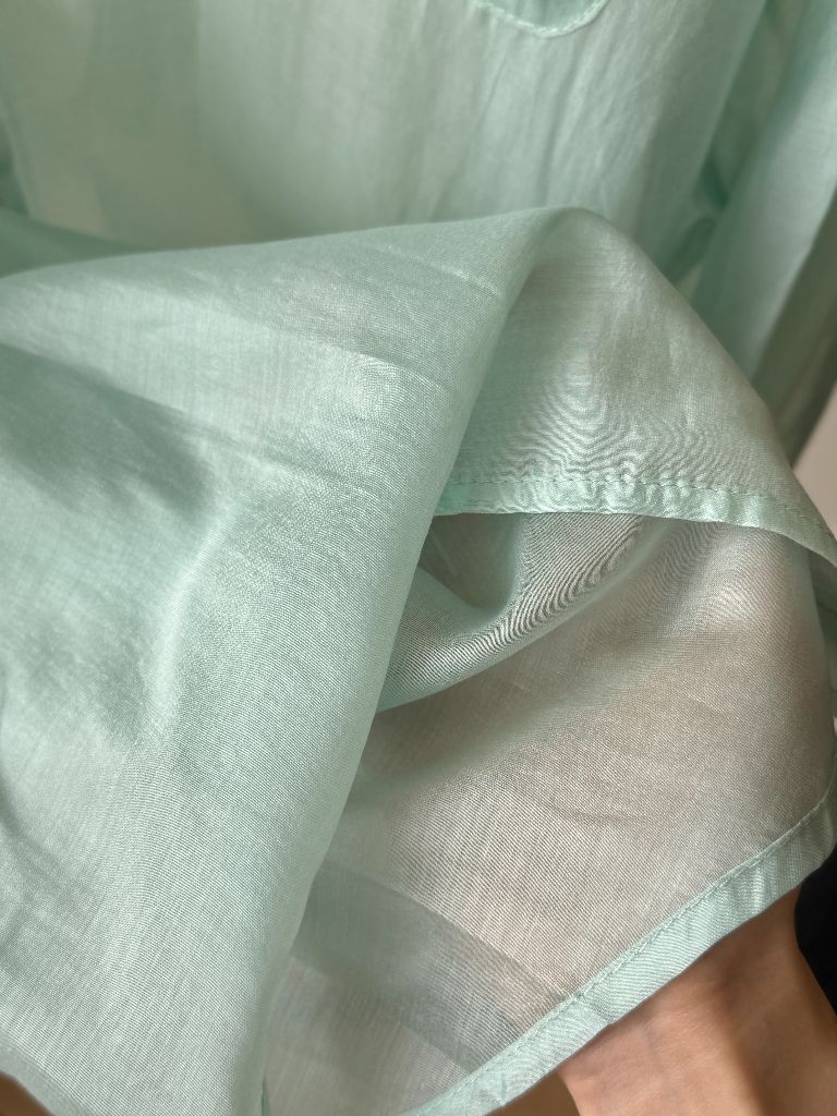 Renzo Tencel Sheer Shirt