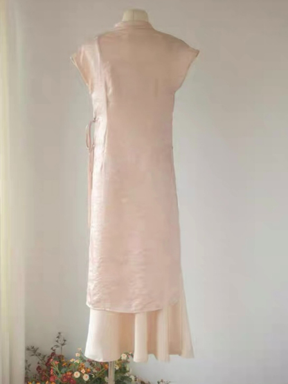 Pan Ai Two Piece Oriental Dress Set 