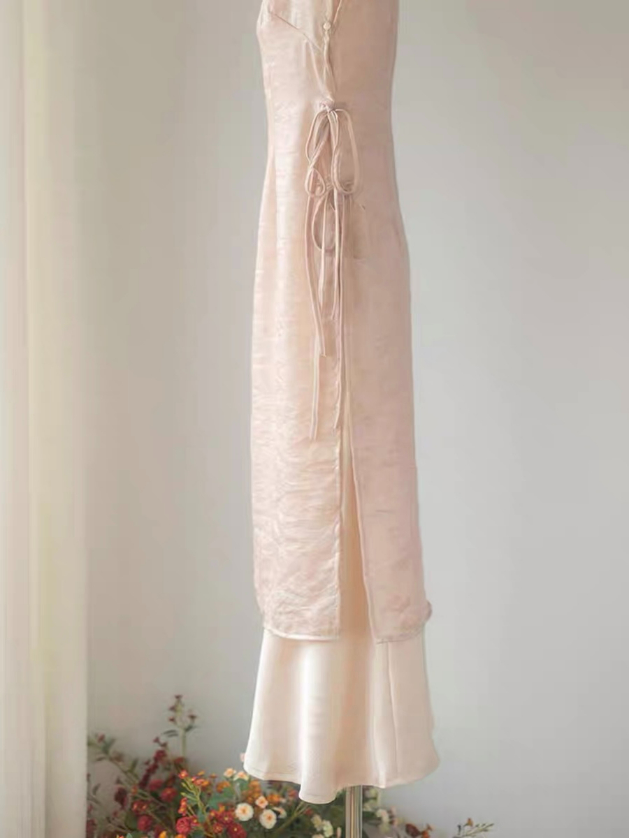 Pan Ai Two Piece Oriental Dress Set 