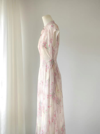 Pan An Floral Oriental Dress