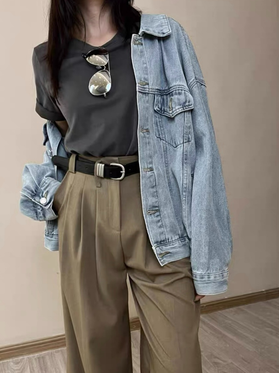 Florence Round Neck Basic Tee