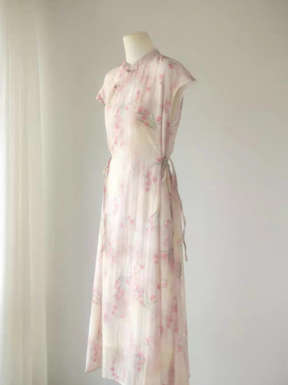 Pan An Floral Oriental Dress